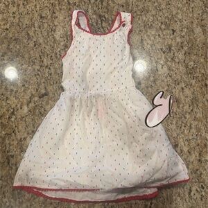 🌈Sx6X Isaac Mizrahi Criss Cross Back Rainbow Dress🌈